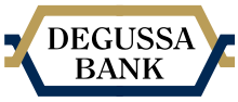 Degussa Bank Bank Logo